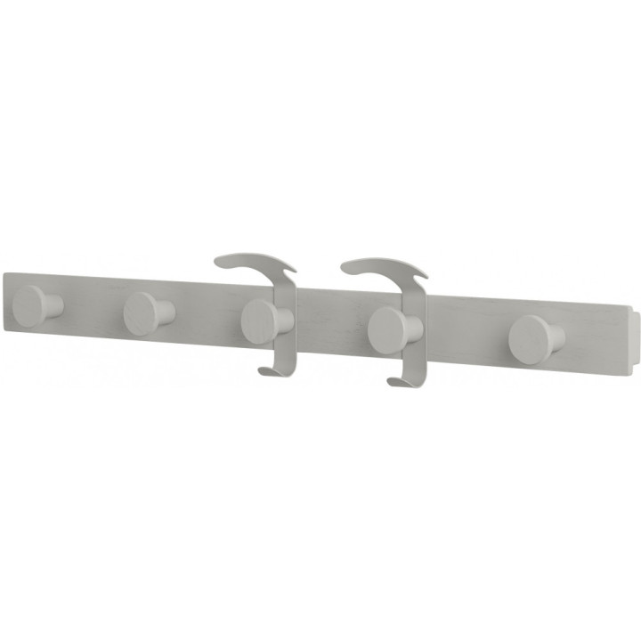 Muuto - Avail Kleiderhaken - Grau / Grau Muuto - Avail Kleiderhaken - Grau / Grau