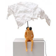 Seletti - Love Is A Verb Tischleuchte - Max & Roberta