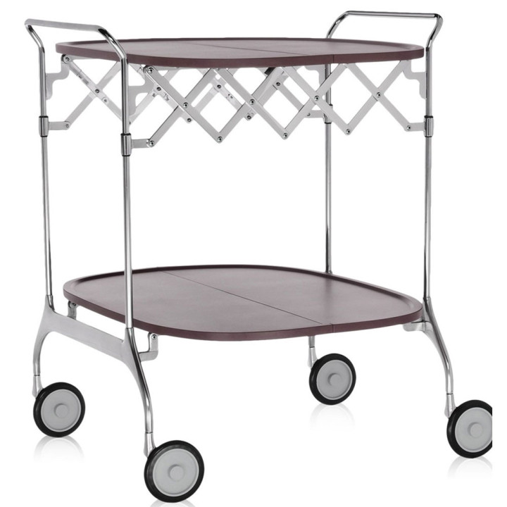 Kartell - Gastone Rollwagen - Pflaume Kartell - Gastone Rollwagen - Pflaume