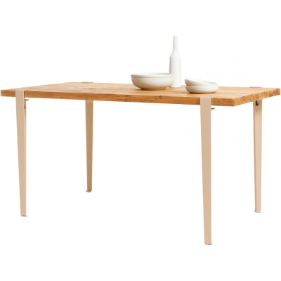 TIPTOE - Balthazar Esstisch aus recyceltem Altholz Heju Edition - Aurora Pink TIPTOE - Balthazar Esstisch aus recyceltem Altholz Heju Edition - Aurora Pink