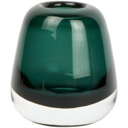 Lambert - Rizzo Vase Petrol - H 11 cm
