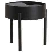 Woud - Arc Beistelltisch - Schwarze Esche
