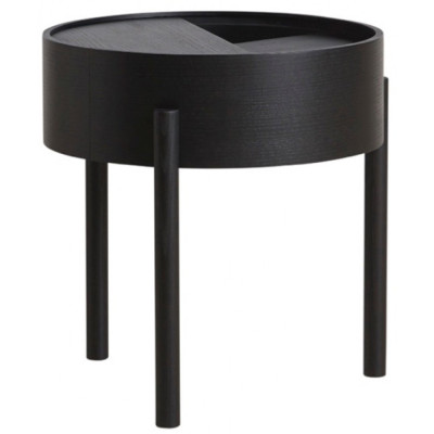 Woud - Arc Beistelltisch - Schwarze Esche Woud - Arc Beistelltisch - Schwarze Esche