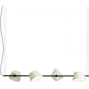 Marset - Tam Tam 4 Pendelleuchte - Schwarz