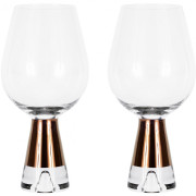 Tom Dixon - Tank Weinglas (2 Stk.) - Kupfer