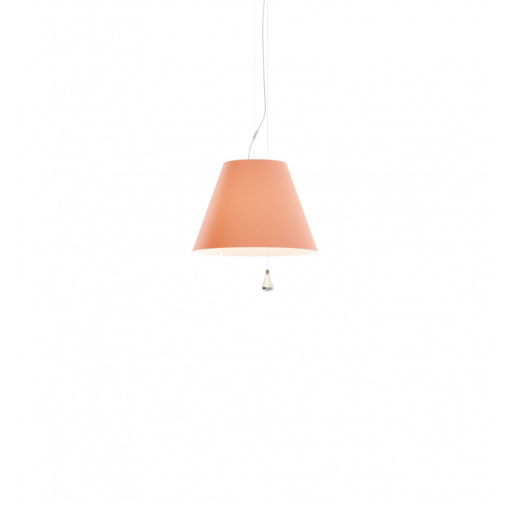 Luceplan - Costanza Pendelleuchte mit Zugseil - Mystisches Rosa Luceplan - Costanza Pendelleuchte mit Zugseil - Mystisches Rosa