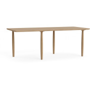Norr11 - Oku Esstisch rechteckig - 200 cm | Natur