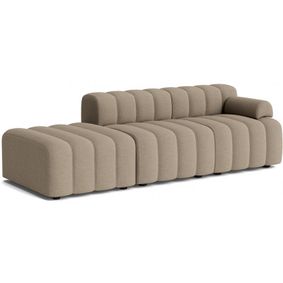Norr11 - Studio 1 Sofa Outdoor - Coconut (Sunbrella Savane) Norr11 - Studio 1 Sofa Outdoor - Coconut (Sunbrella Savane)