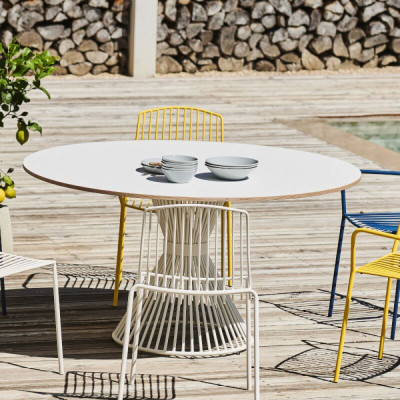 Jan Kurtz - Moro Tisch - Schwarz | Multiplex Weiß Jan Kurtz - Moro Tisch - Schwarz | Multiplex Weiß