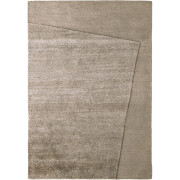nanimarquina - Oblique Obsidian Teppich - 200 x 300 cm