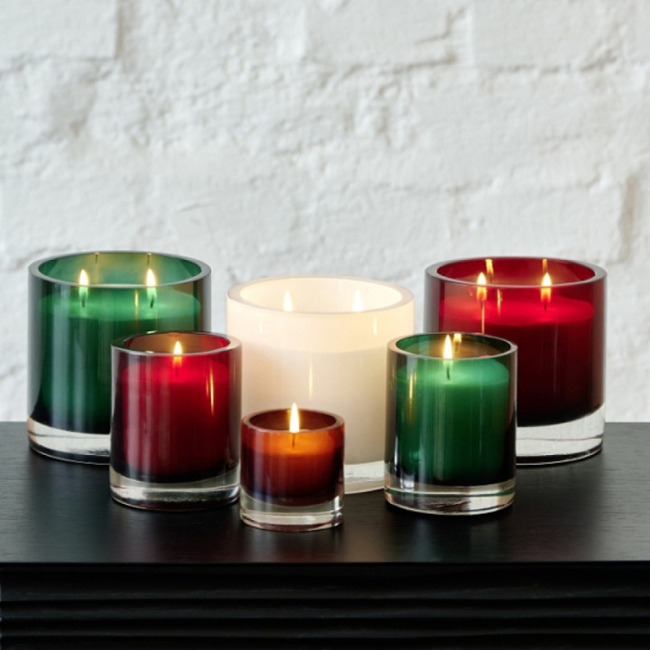 Lambert - Elina Duftkerze Im Glas Weiß