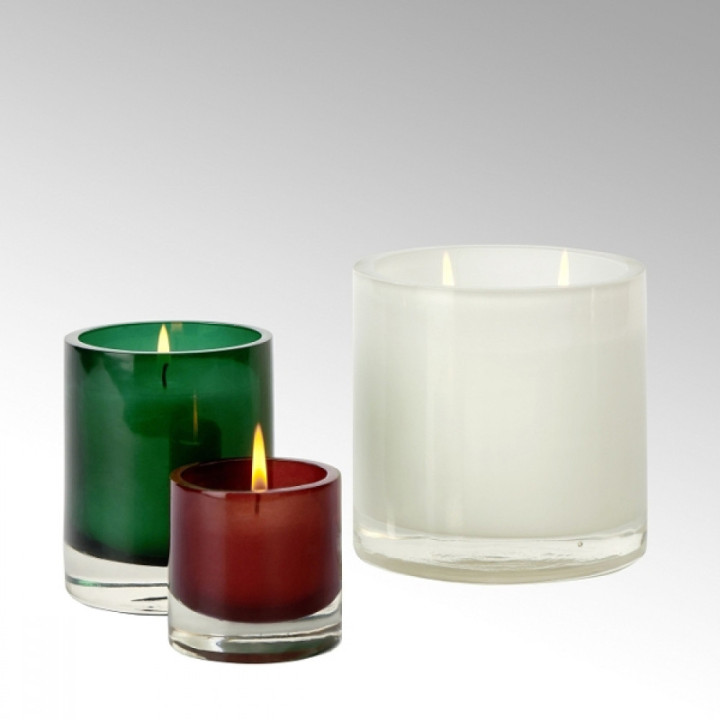 Lambert - Elina Duftkerze Im Glas Weiß