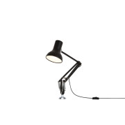 Anglepoise - Type 75 Mini Tischleuchte mit Befestigung - Jet Black