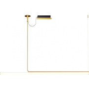 Marset - Ambrosia 180 Pendelleuchte - Matt Gold - 30k