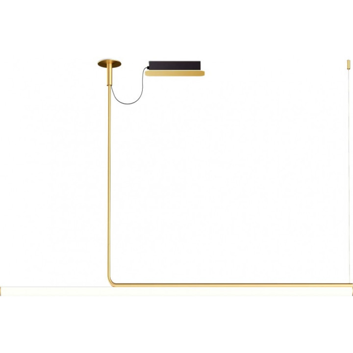 Marset - Ambrosia 180 Pendelleuchte - Matt Gold - 30k Marset - Ambrosia 180 Pendelleuchte - Matt Gold - 30k