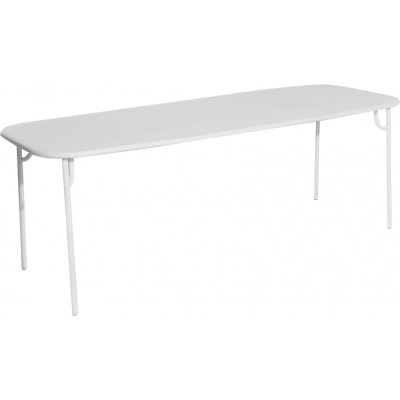 Petite Friture - Week-End Tisch L glatt - Perlgrau Petite Friture - Week-End Tisch L glatt - Perlgrau