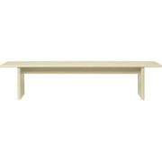 Ferm Living - Rink Bank L - Eggshell