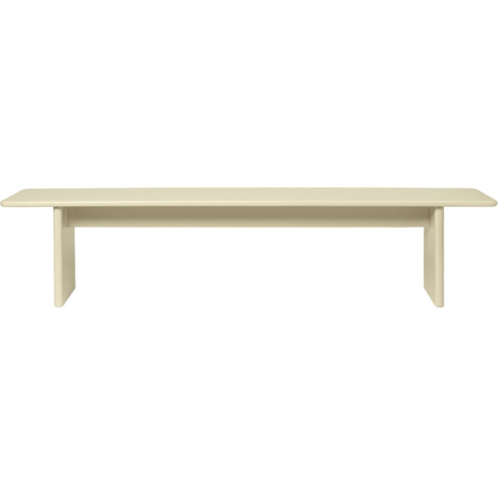 Ferm Living - Rink Bank L - Eggshell Ferm Living - Rink Bank L - Eggshell