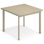 Emu - Star Tisch quadratisch - 90 x 90 cm | Taupe