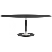 Kartell - Thierry XXL Tisch Oval - Schwarz