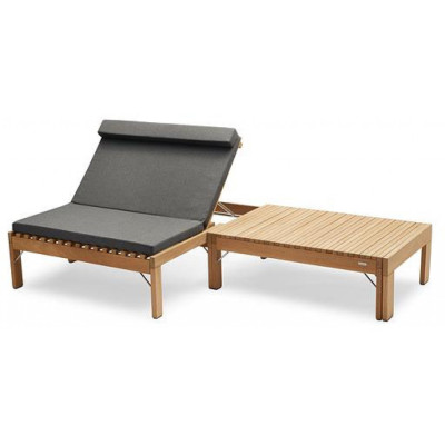 Skagerak - Riviera Lounge Kissen - Kohle Skagerak - Riviera Lounge Kissen - Kohle