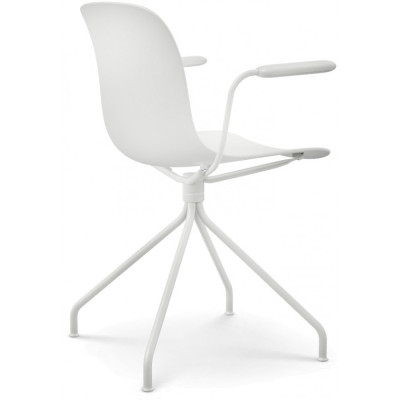 Magis - Troy Armlehnen-Drehstuhl - Weiß Magis - Troy Armlehnen-Drehstuhl - Weiß