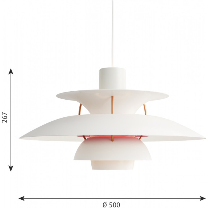 Louis Poulsen - PH 5 Pendelleuchte Louis Poulsen - PH 5 Pendelleuchte