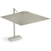 Emu - Trevi 995 Sonnenschirm 300x300 cm - Mattweiß (23) / Beige Pro (84)