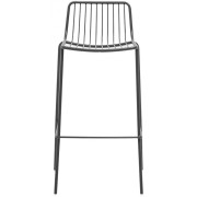 Pedrali - Nolita 3658 Barhocker - Anthrazit (GAE)