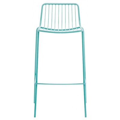 Pedrali - Nolita 3658 Barhocker - Blau (AZ100E) Pedrali - Nolita 3658 Barhocker - Blau (AZ100E)