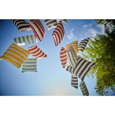 Jan Kurtz - Somnia Kissen Blockstreifen 60x40 cm Jan Kurtz - Somnia Kissen Blockstreifen 60x40 cm