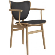 Norr11 - Elephant Armlehnstuhl - Natur | Anthrazit 21003