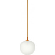Muuto - Rime Pendelleuchte Ø18 cm - Orange