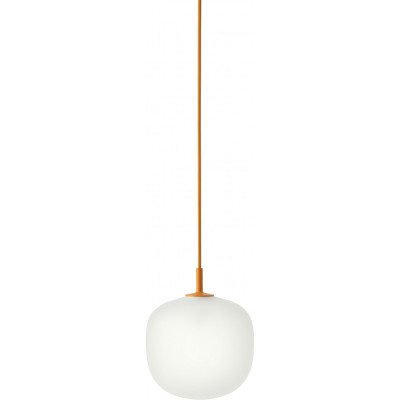 Muuto - Rime Pendelleuchte Ø18 cm - Orange Muuto - Rime Pendelleuchte Ø18 cm - Orange