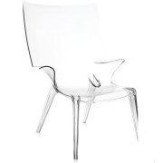 Kartell - Uncle Jim Sessel - Glasklar