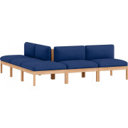 Moebe - Modular Sofa Kombination C Field - Field 763 Moebe - Modular Sofa Kombination C Field - Field 763