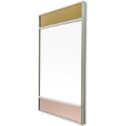 Magis - Vitrail Wandspiegel Quadratisch - Hellgrün