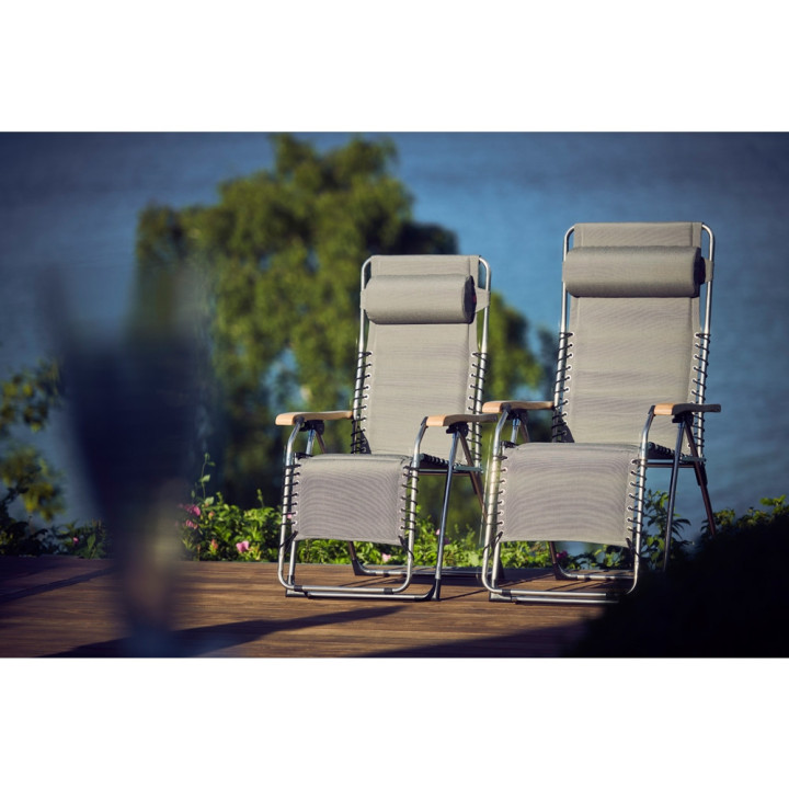 Fiam - Movida Soft Relaxliege - Anthrazit Fiam - Movida Soft Relaxliege - Anthrazit