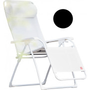 Fiam - Amida Colour Edition Relaxliege - Schwarz
