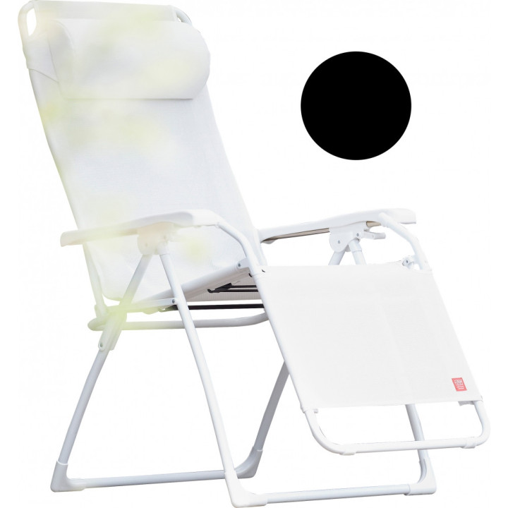 Fiam - Amida Colour Edition Relaxliege - Schwarz Fiam - Amida Colour Edition Relaxliege - Schwarz