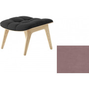 Norr11 - Mammoth Ottoman Samt - Rosewood 1670 | Natur