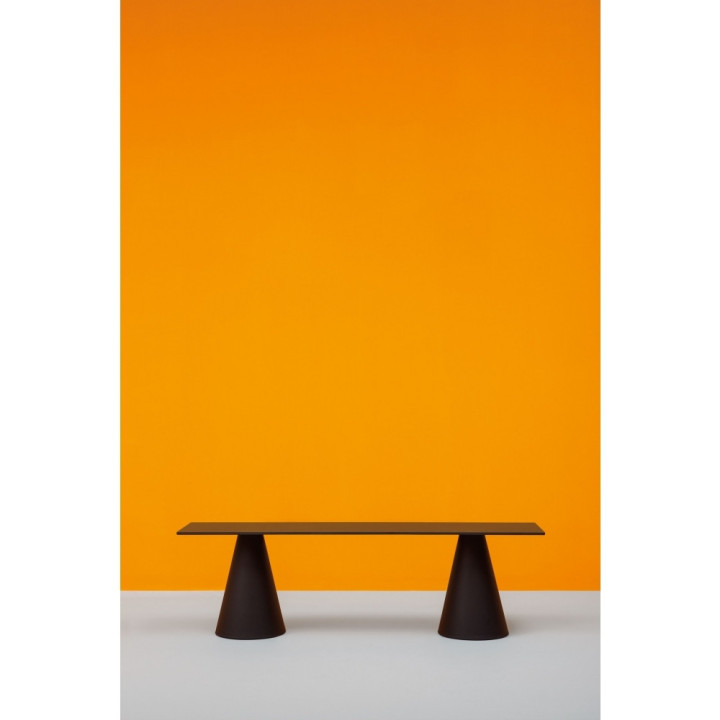 Pedrali - Ikon Bank - Schwarz | Gerade Pedrali - Ikon Bank - Schwarz | Gerade