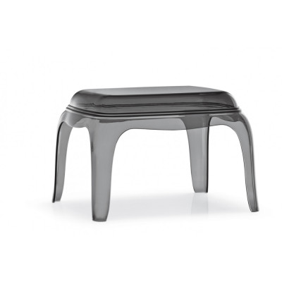 Pedrali - Pasha 661 Hocker - Grau Transparent Pedrali - Pasha 661 Hocker - Grau Transparent