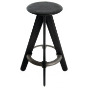 Tom Dixon - Slab Barhocker - Schwarz