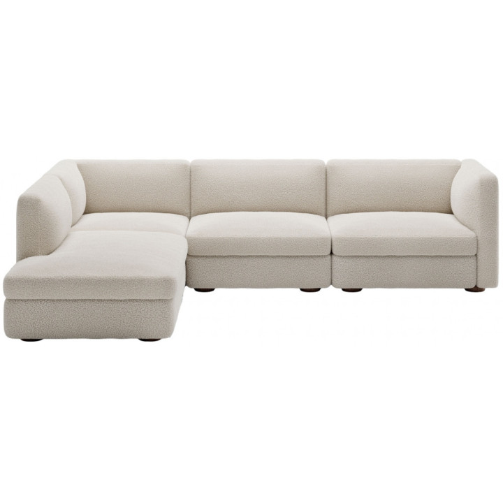 New Works - Coda Modulsofa Konfiguration 5 - Spacedust (Zinc Drake Z699/02) New Works - Coda Modulsofa Konfiguration 5 - Spacedust (Zinc Drake Z699/02)