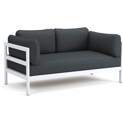 TIPTOE - Easy Sofa 2 Sitzer Austral Grey - Slate Grey TIPTOE - Easy Sofa 2 Sitzer Austral Grey - Slate Grey