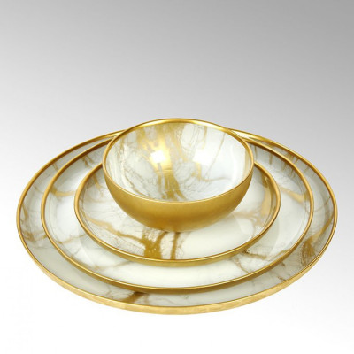 Lambert - Achat Schale (4er Set) Lambert - Achat Schale (4er Set)