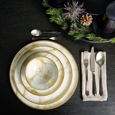 Lambert - Achat Schale (4er Set) Lambert - Achat Schale (4er Set)