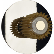 DCW - In The Sun Wandleuchte Ø27 cm - Silber / Gold