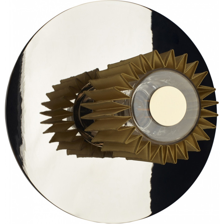 DCW - In The Sun Wandleuchte Ø27 cm - Silber / Gold DCW - In The Sun Wandleuchte Ø27 cm - Silber / Gold